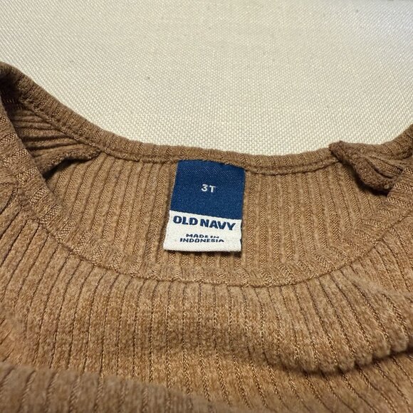 Girls Lot Of 2 Old Navy Brand Dress & Jumper Dress - Size 3T - Picture 3 of 5